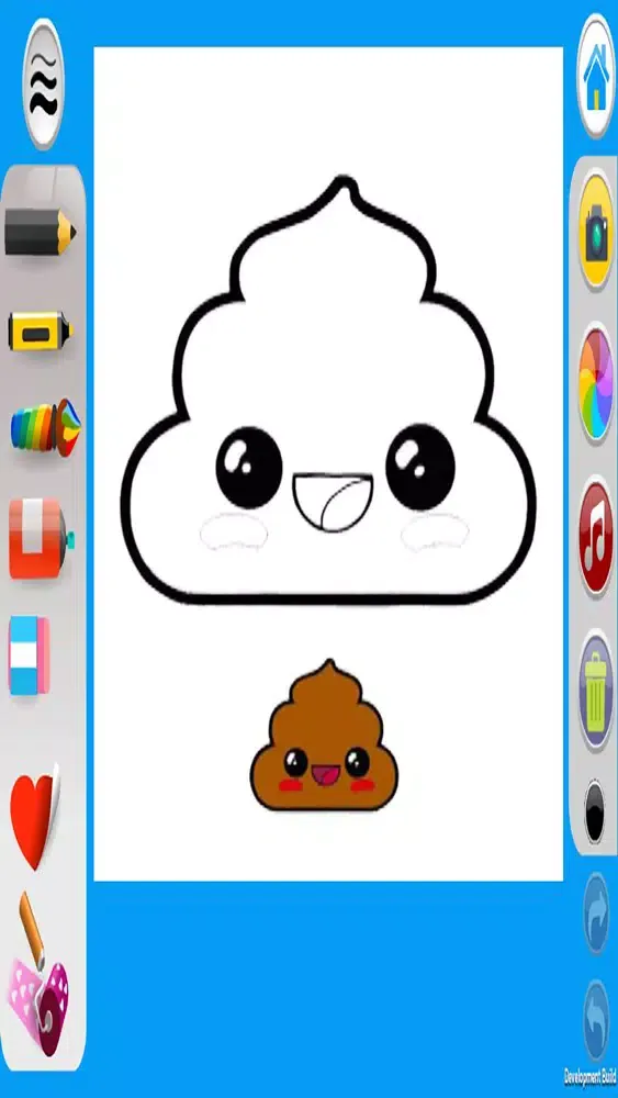 Kawaii Game Coloring Book スクリーンショット