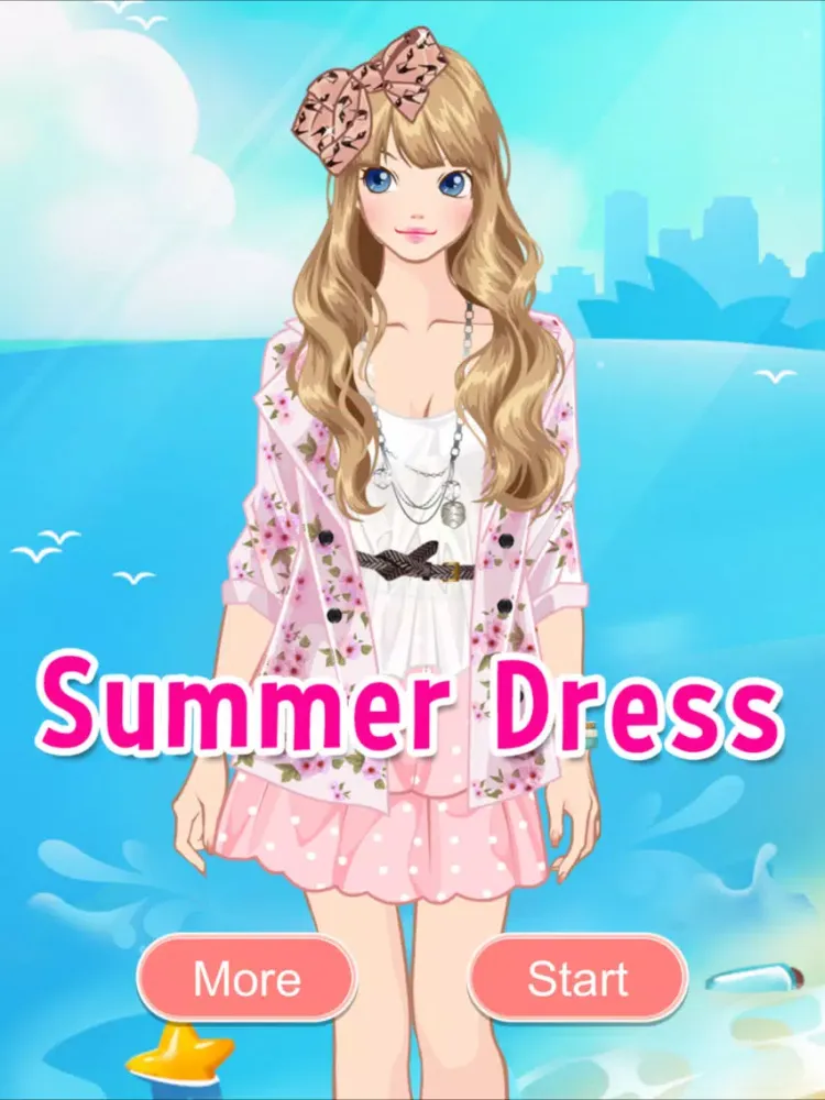 Lovely Sweet Summer Dress iPad  स्क्रीनशॉट