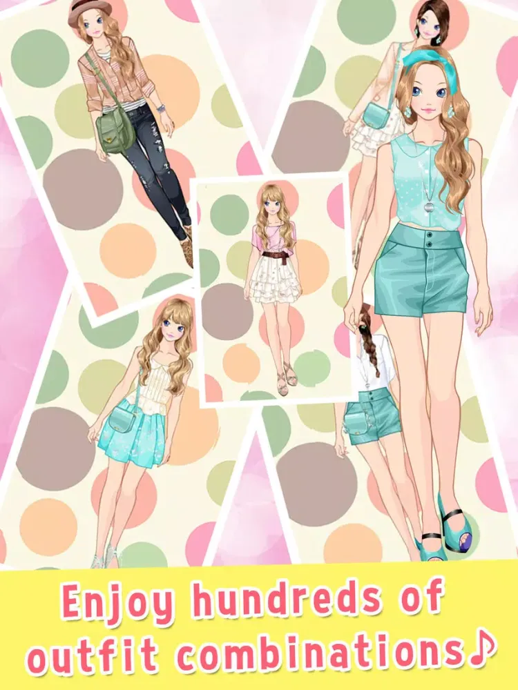 Lovely Sweet Summer Dress iPad  स्क्रीनशॉट