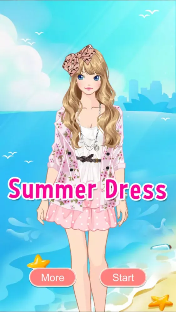 Lovely Sweet Summer Dress स्क्रीनशॉट