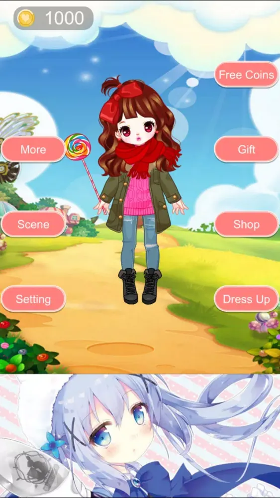 Lovely Winter Dresses स्क्रीनशॉट