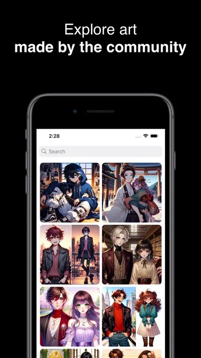 Screenshot di Anime