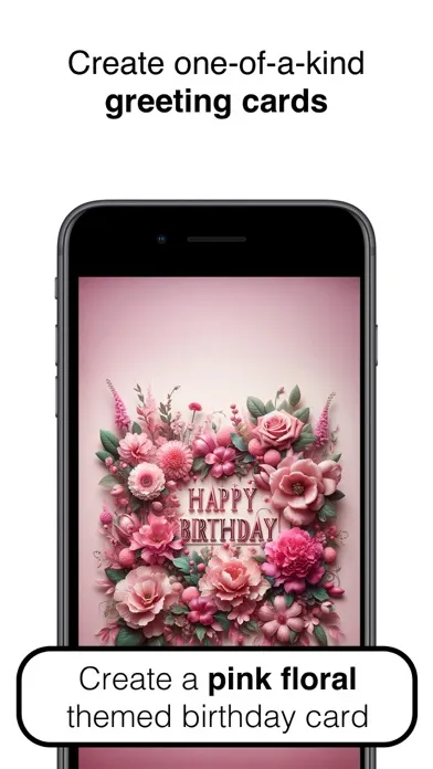 Tangkapan skrin E-Card.com: AI Greeting Cards