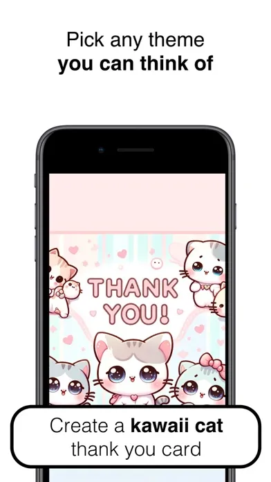 Tangkapan skrin E-Card.com: AI Greeting Cards