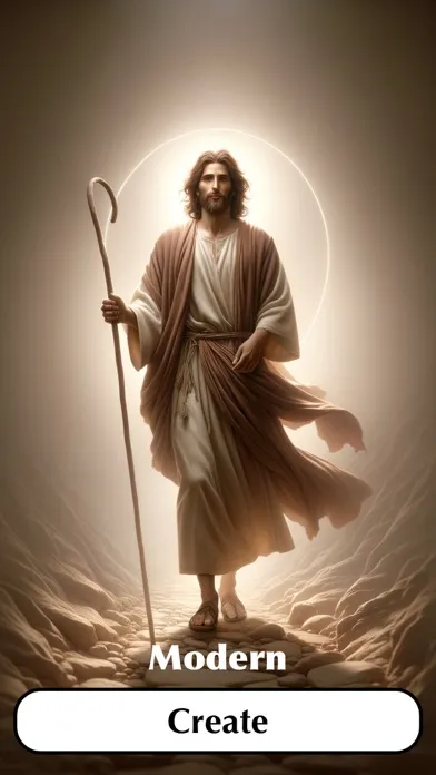 Tangkapan skrin Jesus