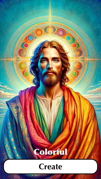 Tangkapan skrin Jesus