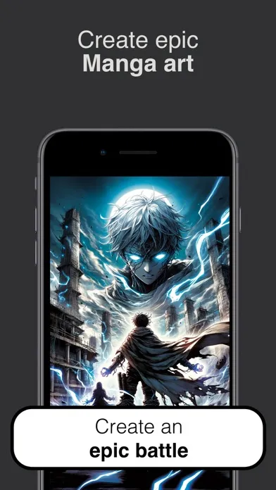 Скриншоты Manga Art