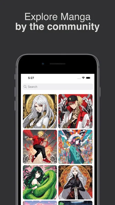 Скриншоты Manga Art