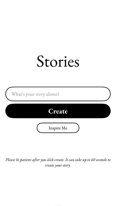Stories Ekran Görüntüleri