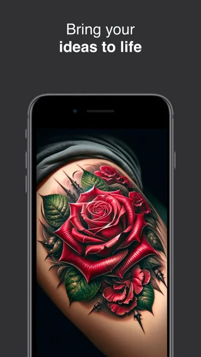 Capturas de tela do Tattoo