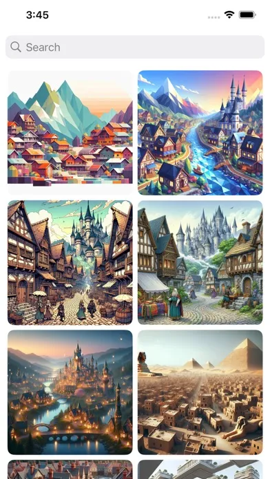 Town Screenshots