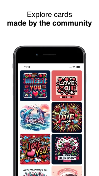 Capturas de pantalla de Valentines Day