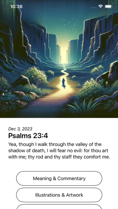 Скриншоты Verse of the Day