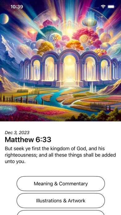 Скриншоты Verse of the Day