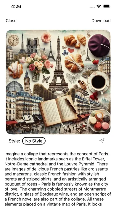 Скриншоты Vision Board