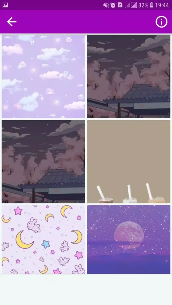Capturas de tela do Kawaii Cute Wallpaper HD