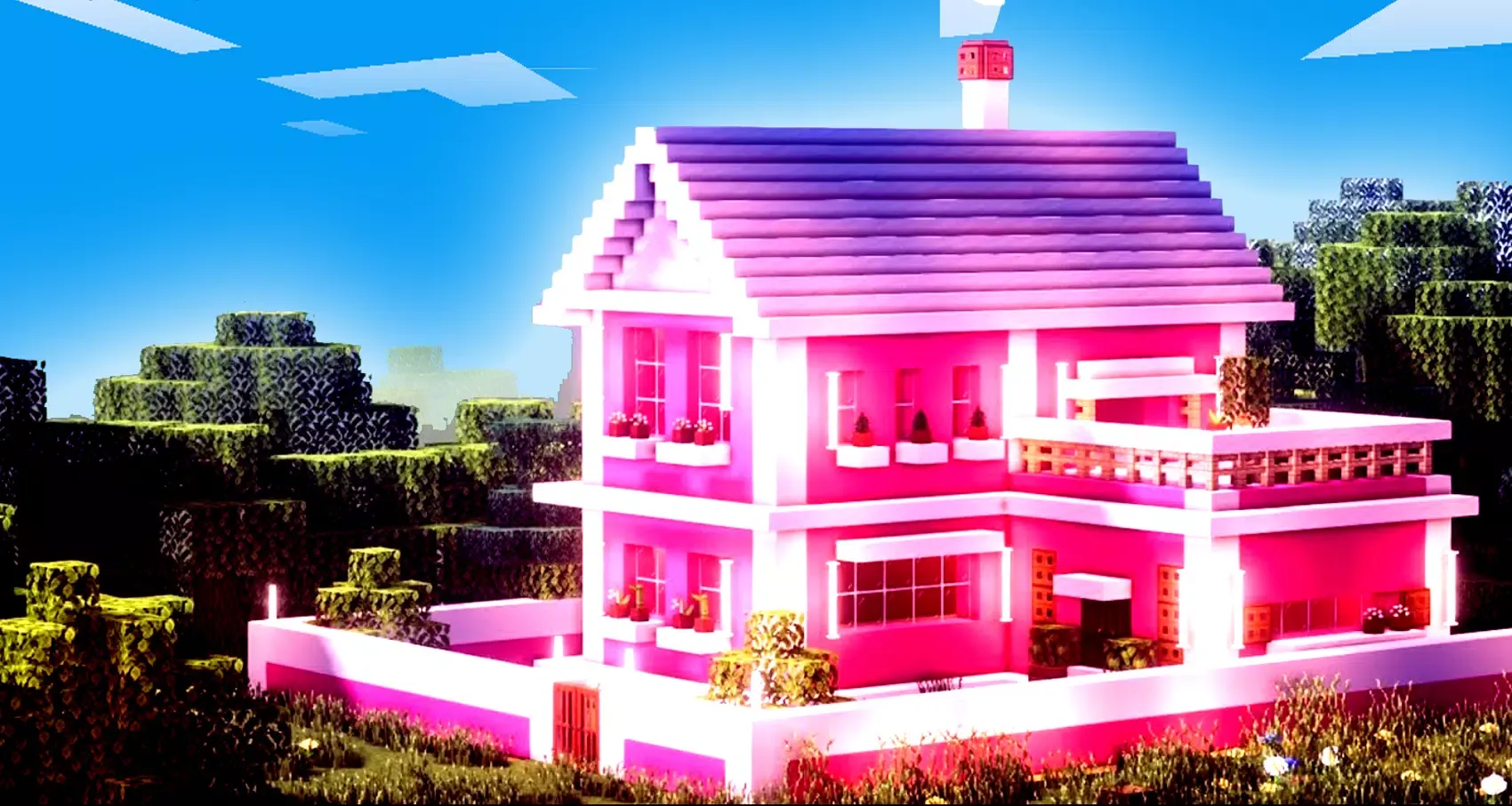 Screenshot di Craft & Build Craftsman World