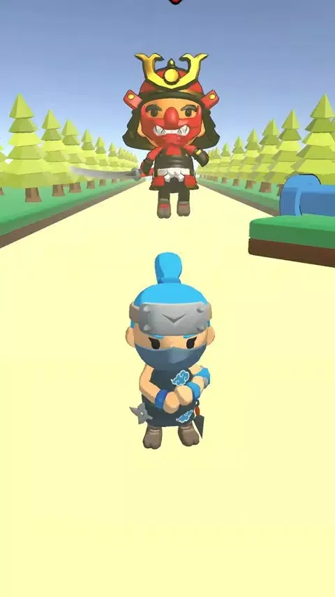 Скриншоты Ninja Shadow Clones