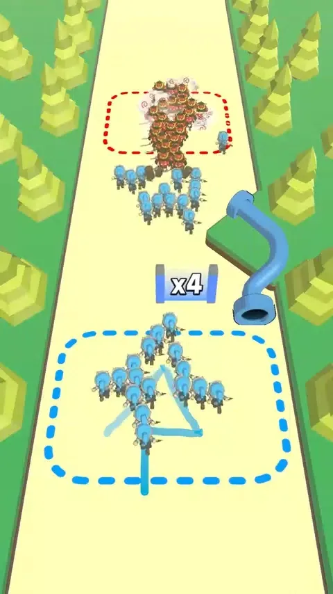 Скриншоты Ninja Shadow Clones