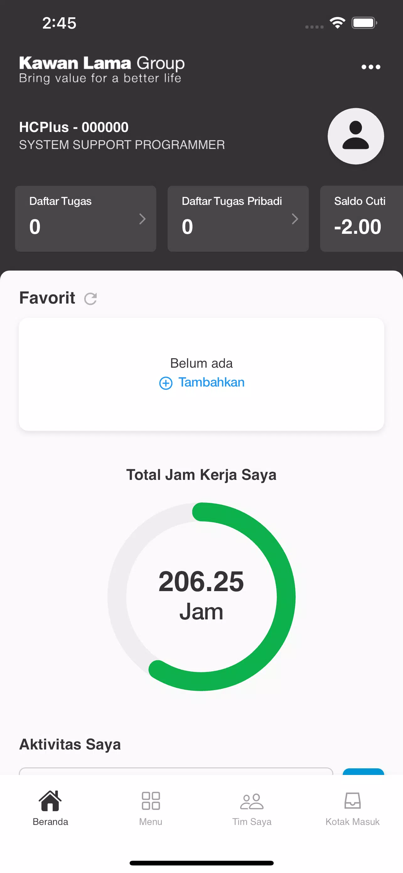 HCPlus Mobileのアプリスクリーンショット3