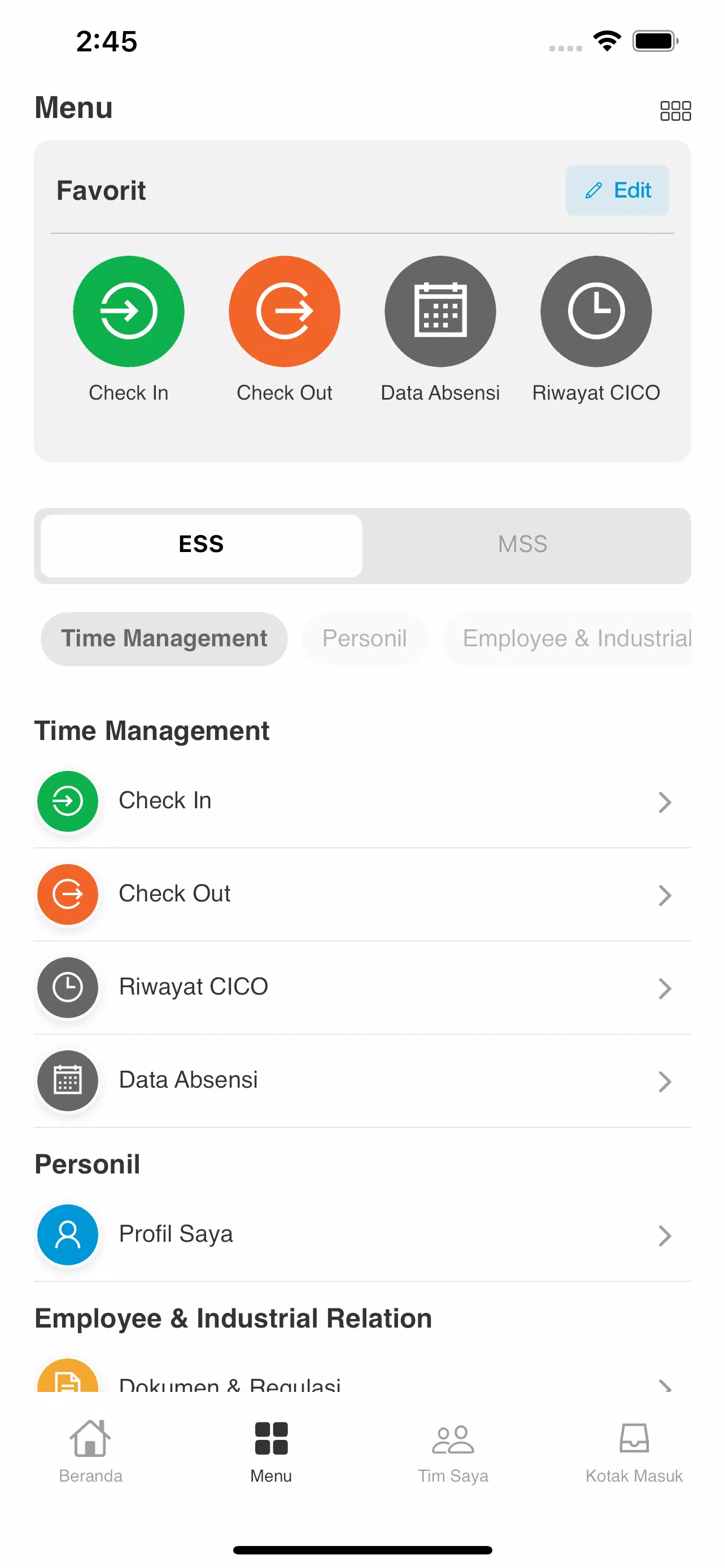 HCPlus Mobileのアプリスクリーンショット4