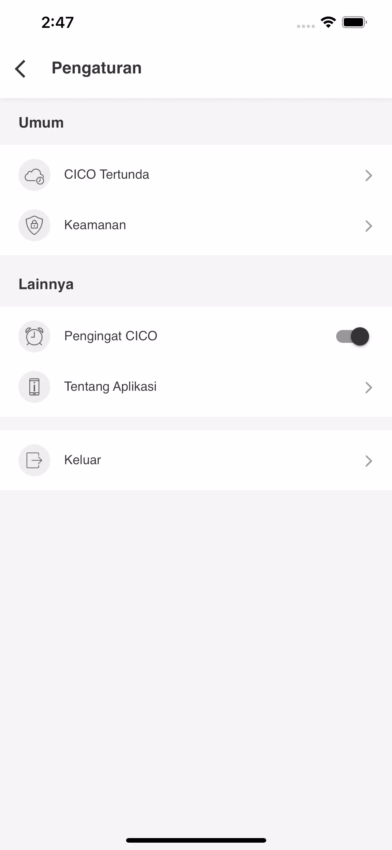 HCPlus Mobileのアプリスクリーンショット8