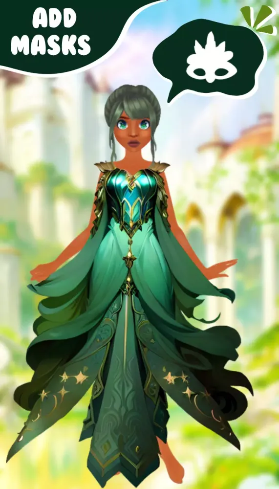 Pink Doll Fashion-DressUp Game Screenshots