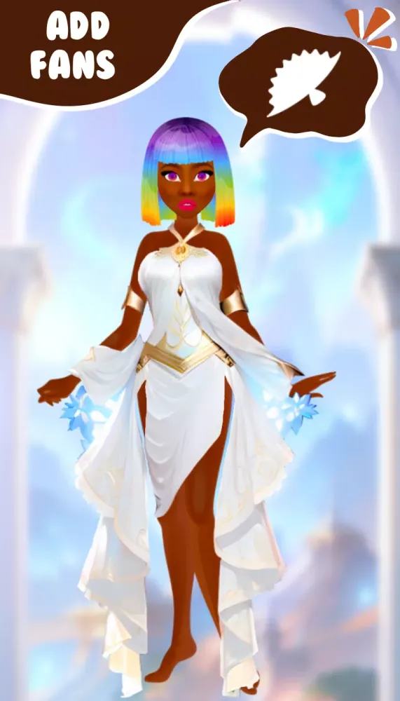 Pink Doll Fashion-DressUp Game Screenshots