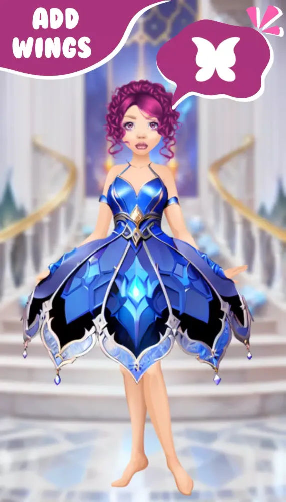 Pink Doll Fashion-DressUp Game Screenshots