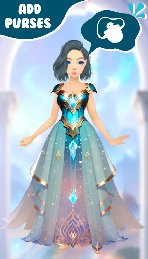 Pink Doll Fashion-DressUp Game Screenshots