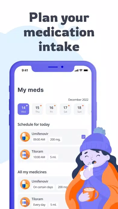 Fever Thermometer Body Temp Screenshots