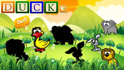 Screenshot di ABCD English Animals Vocabular