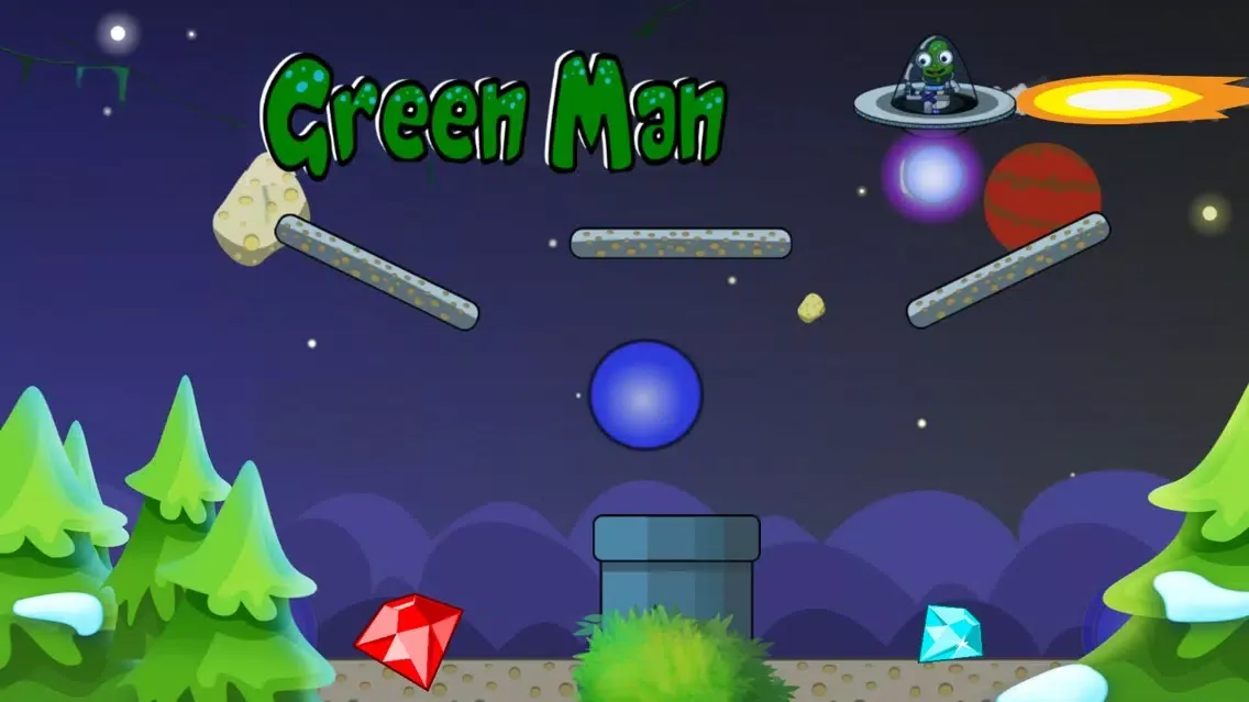 تصاویر Green Man Balls