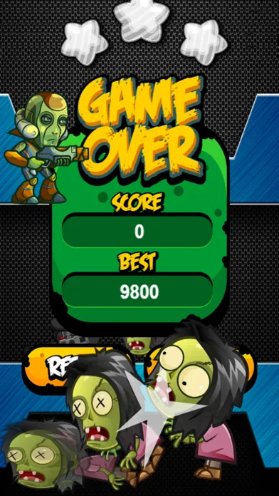 Capturas de tela do Hero VS Zombie Vocabulary Game