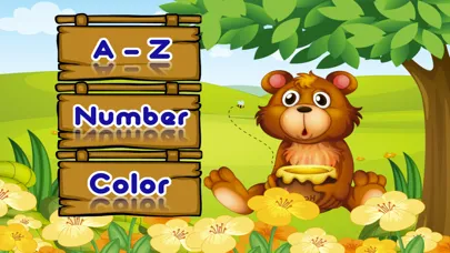 Capturas de pantalla de Learn English Basics ABC
