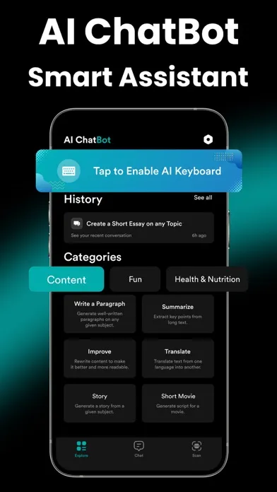 صور Open Chat AI Chatbot & Prompts