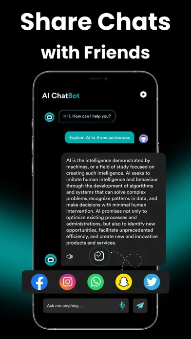 صور Open Chat AI Chatbot & Prompts