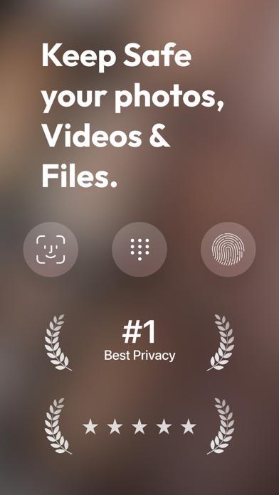 Private Hidden Photo Vault App應用截圖