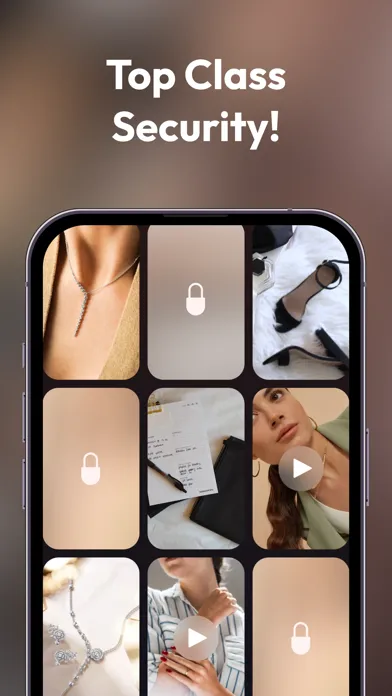 Tangkapan layar Private Hidden Photo Vault App
