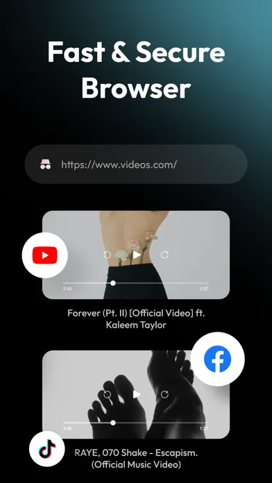 Tangkapan layar Private Hidden Photo Vault App