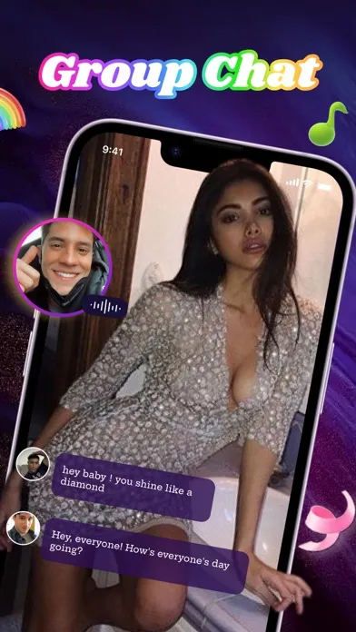 Tangkapan skrin Kaya-Video Chat With Girls