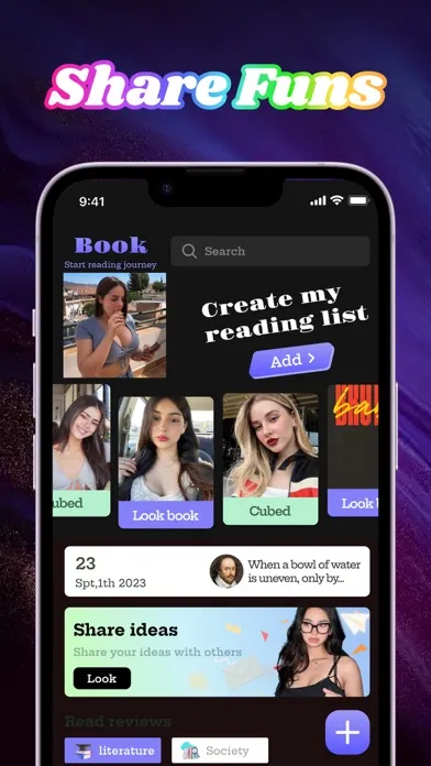 Tangkapan skrin Kaya-Video Chat With Girls