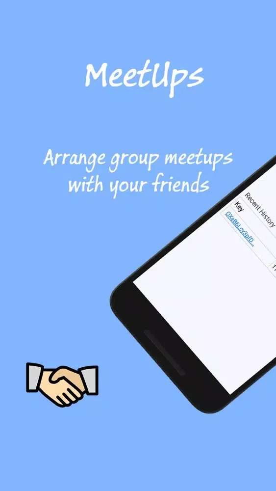 Capturas de tela do MeetUps With Friends