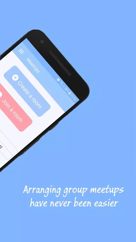 Capturas de tela do MeetUps With Friends