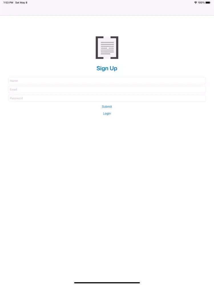 Simple Notes: Save Notes iPad 應用截圖