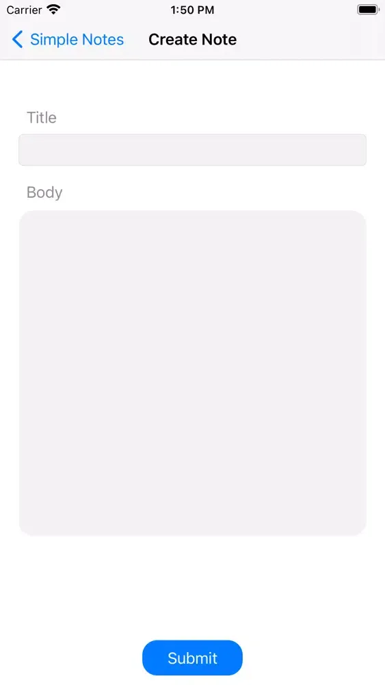 Simple Notes: Save Notes應用截圖