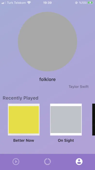 Captures d'écran de Playify - Music Player