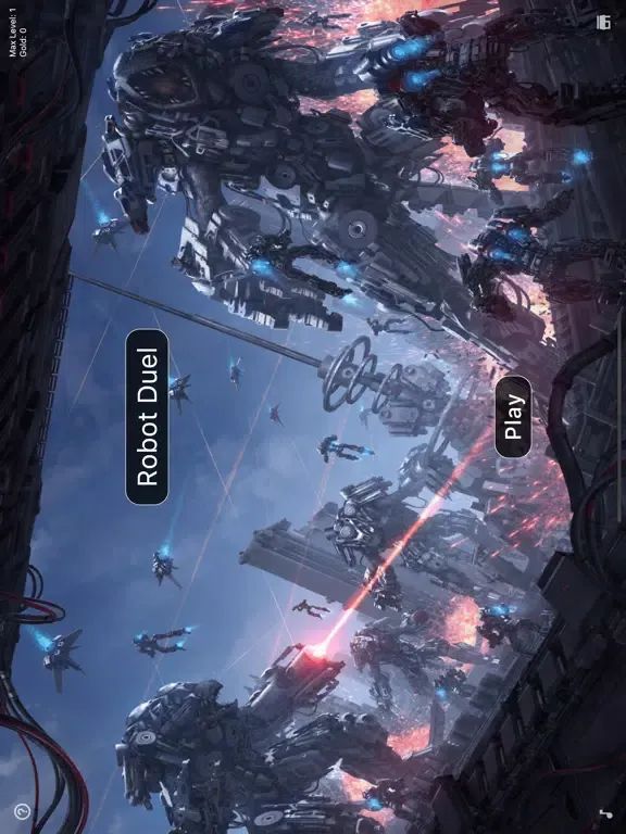 Robot Duel - Fight iPad  Ekran Görüntüleri