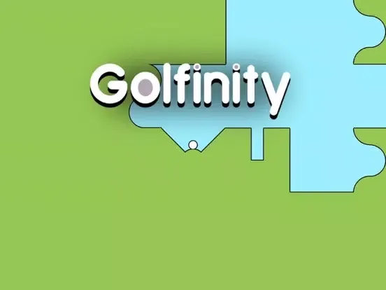 ภาพหน้าจอของ Golfinity - Infinite Golf iPad 