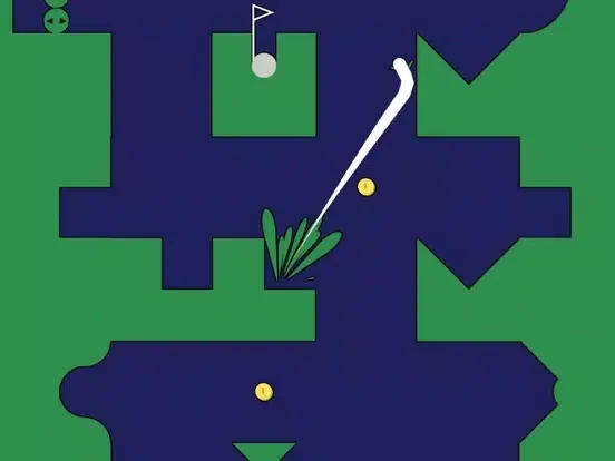 ภาพหน้าจอของ Golfinity - Infinite Golf iPad 